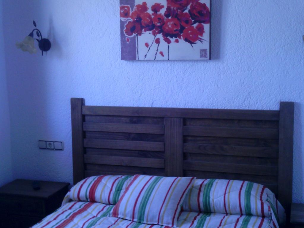 Casa Rural-Apartamento El Lebrillero Zahara De La Sierra Quarto foto