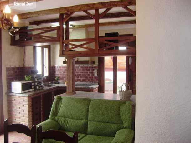 Casa Rural-Apartamento El Lebrillero Zahara De La Sierra Quarto foto